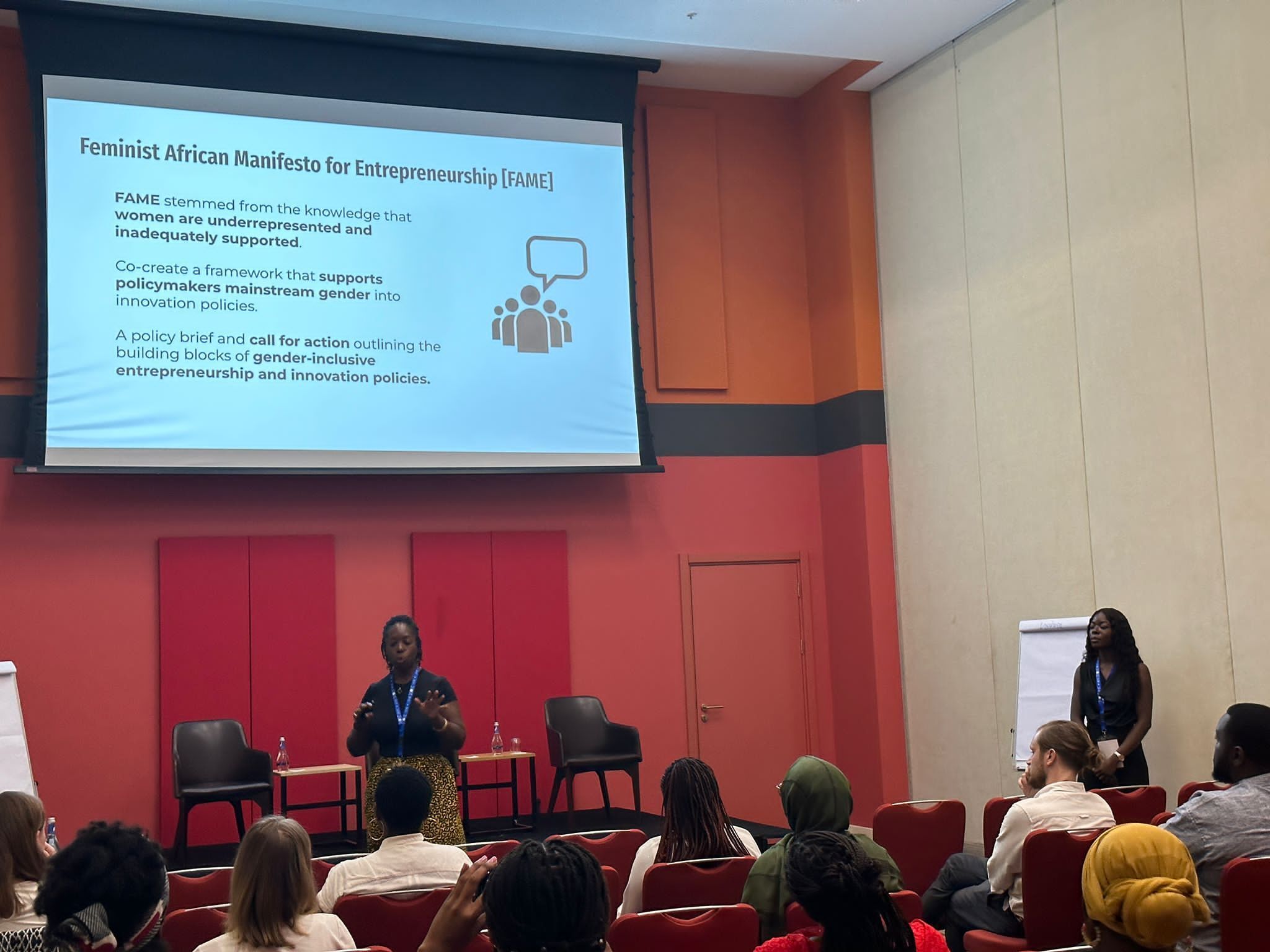 FEMALE FOUNDERS TAKEOVER: AFRILABS IN KIGALI